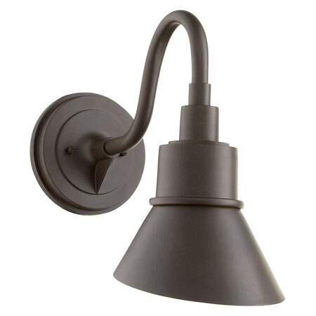 Quorum Torrey Sm Lantern Oiled Bronze 730-86
